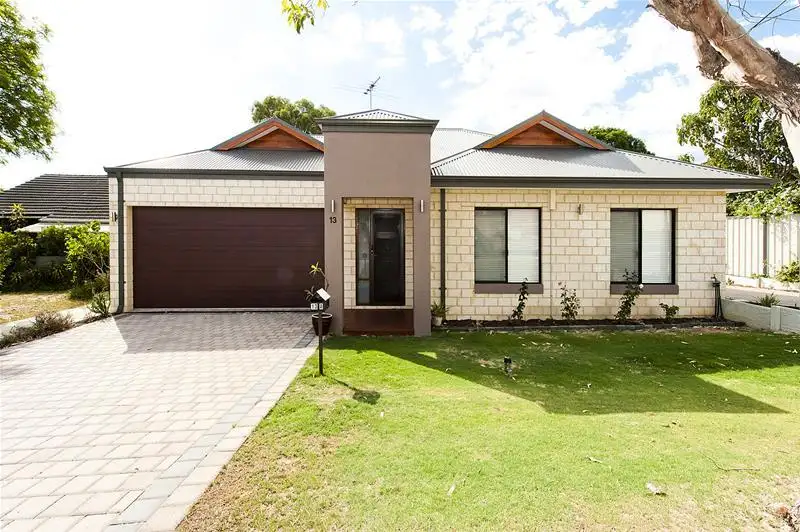 Main view of Homely villa listing, 13A Myindee Way, Nollamara WA 6061