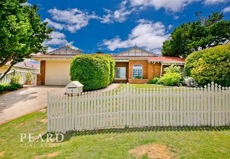 Main view of Homely house listing, 4 Heatherton Mews, Hillarys WA 6025