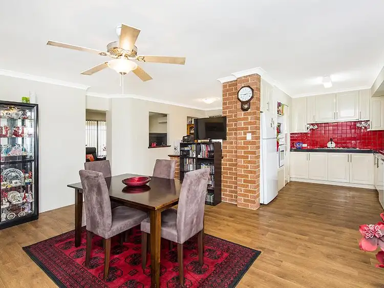 Second view of Homely house listing, 14 Grace Court, Cooloongup WA 6168