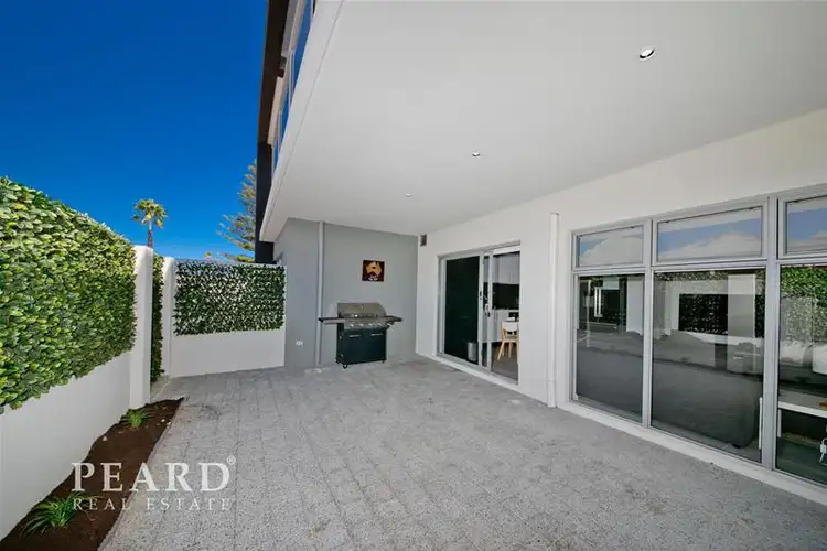 Second view of Homely unit listing, 3/80 Burniston Street, Scarborough WA 6019