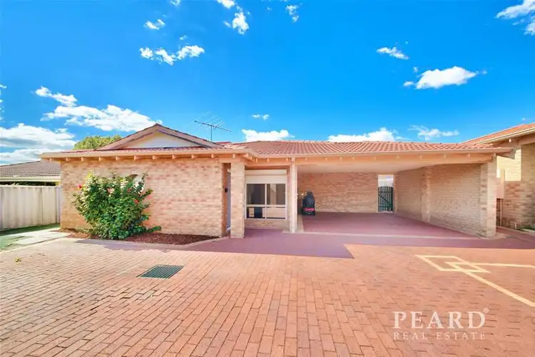 Main view of Homely house listing, 4/167 North Beach Drive, Tuart Hill WA 6060