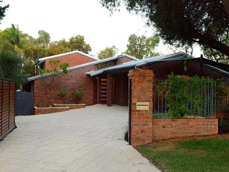 Fourth view of Homely house listing, 8 Topaz Place, Carine WA 6020