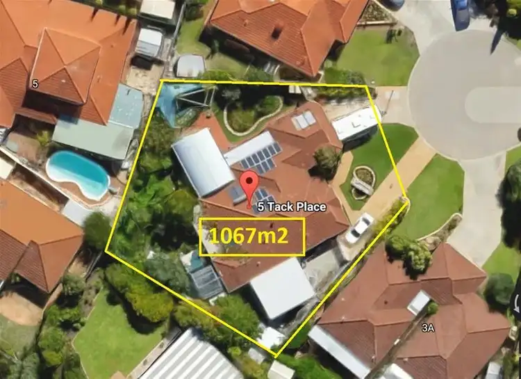 Main view of Homely house listing, 5 Tack Place, Ocean Reef WA 6027