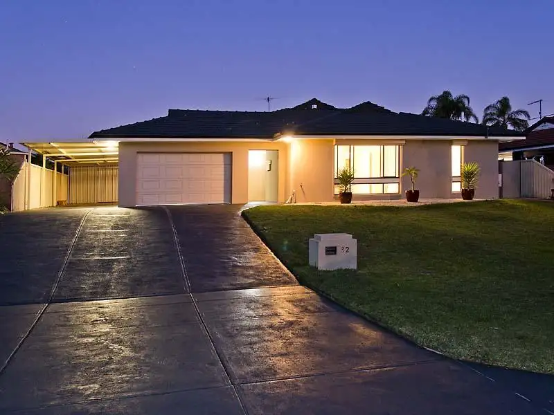Main view of Homely house listing, 32 Risley Way, Carine WA 6020
