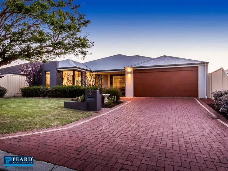 Main view of Homely house listing, 6 Higginsville Parade, Pearsall WA 6065
