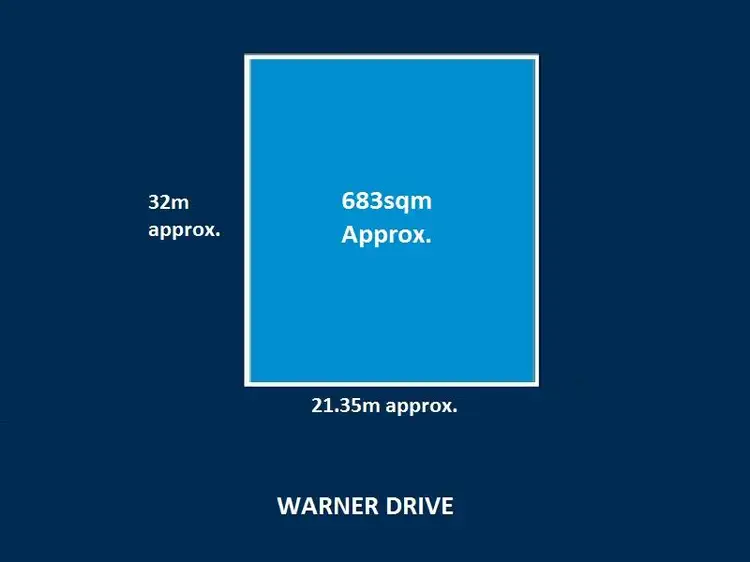 Second view of Homely land listing, 22 Warner Drive, Padbury WA 6025
