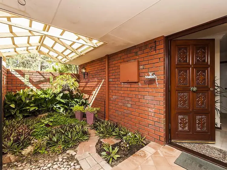 Second view of Homely house listing, 43 Alvaston Drive, Carine WA 6020