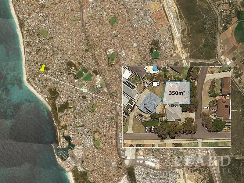 Main view of Homely land listing, Lot 800/1 Seaview Place, Quinns Rocks WA 6030