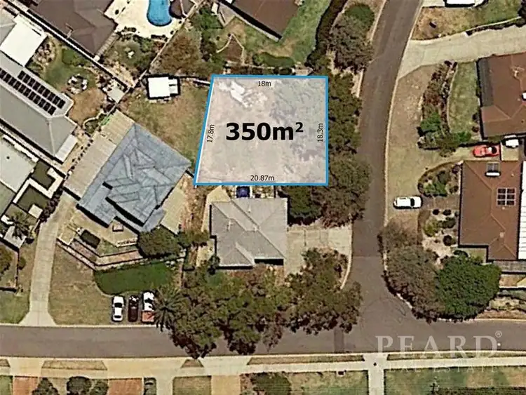 Second view of Homely land listing, Lot 800/1 Seaview Place, Quinns Rocks WA 6030