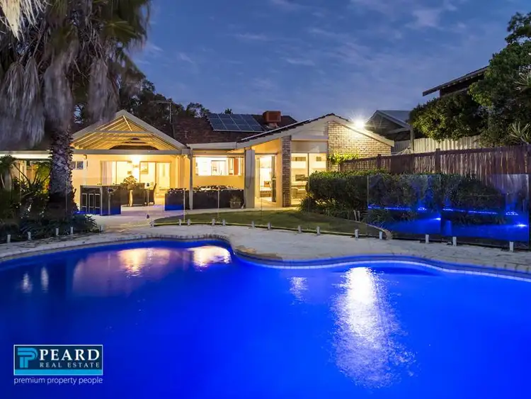 Second view of Homely house listing, 17 Dolomite Road, Carine WA 6020