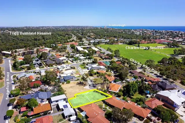 Second view of Homely land listing, 12B Gayton Place, North Beach WA 6020