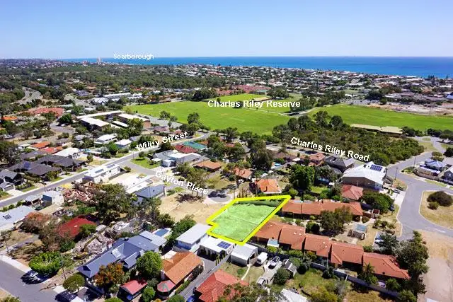 Third view of Homely land listing, 12B Gayton Place, North Beach WA 6020