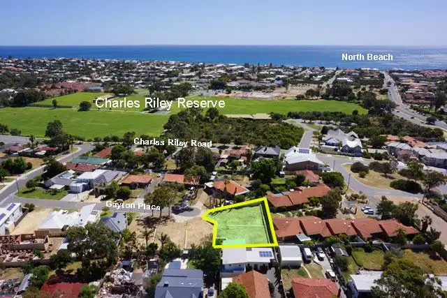 Fifth view of Homely land listing, 12B Gayton Place, North Beach WA 6020