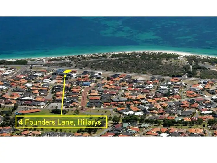 4 Founders Lane, Hillarys WA 6025