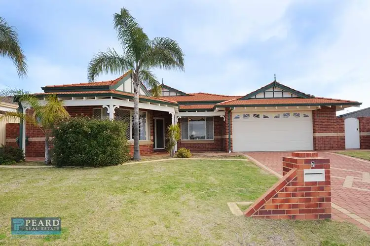 Main view of Homely house listing, 7 Trinity Way, Kingsley WA 6026