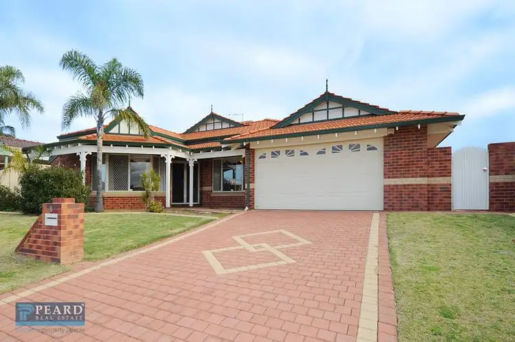 Second view of Homely house listing, 7 Trinity Way, Kingsley WA 6026