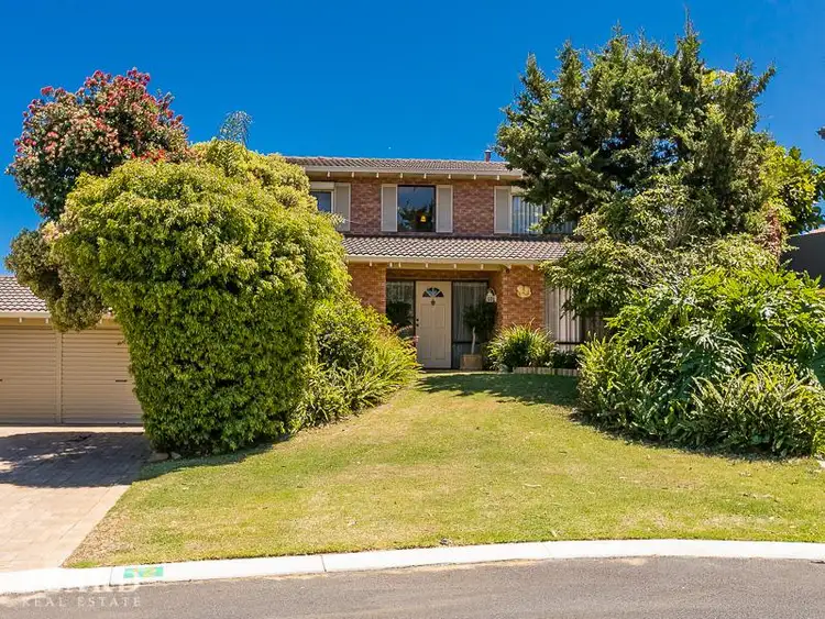 Second view of Homely house listing, 12 Cowrie Place, Mullaloo WA 6027