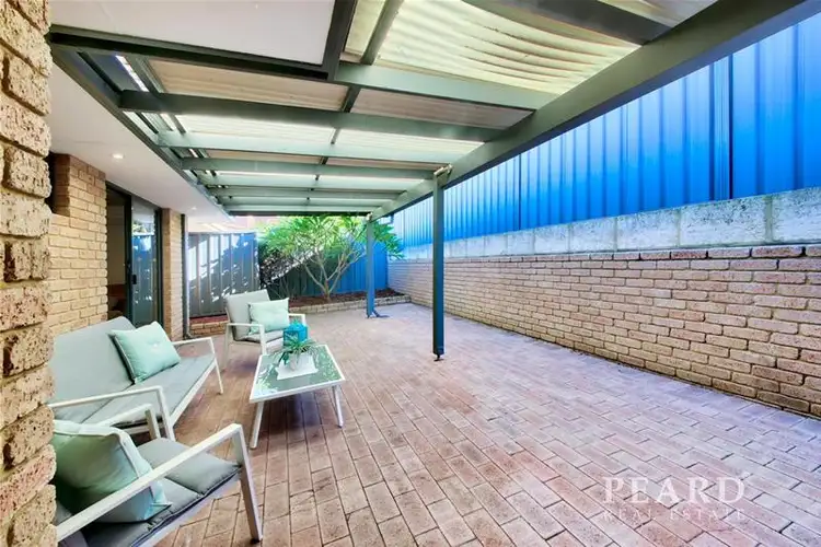 Second view of Homely villa listing, 2/21 Wheatcroft Street, Scarborough WA 6019