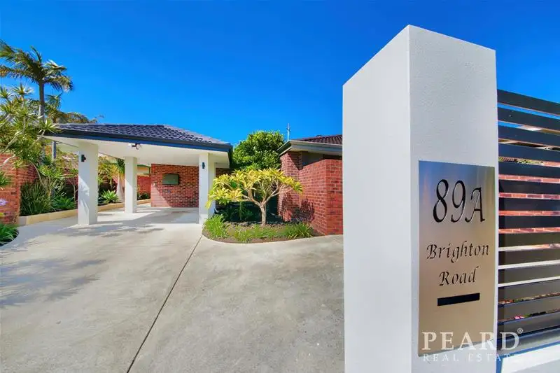 Main view of Homely house listing, 89a Brighton Road, Scarborough WA 6019