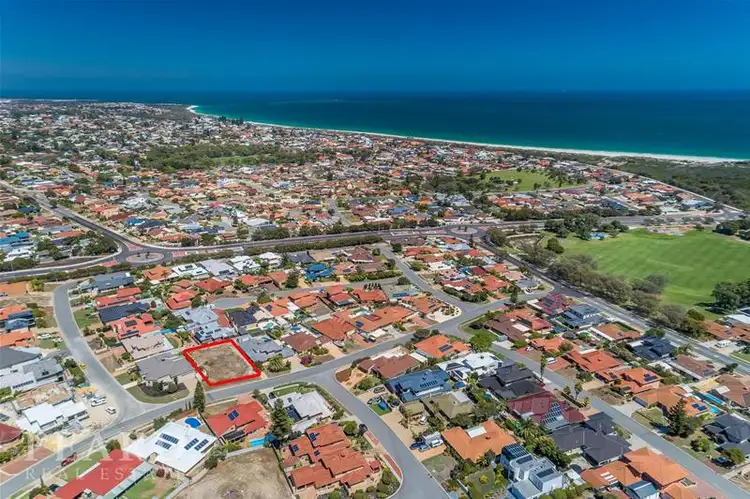 Sixth view of Homely land listing, 22 Spinnaker Drive, Ocean Reef WA 6027