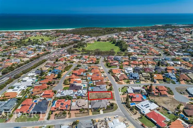 Seventh view of Homely land listing, 22 Spinnaker Drive, Ocean Reef WA 6027