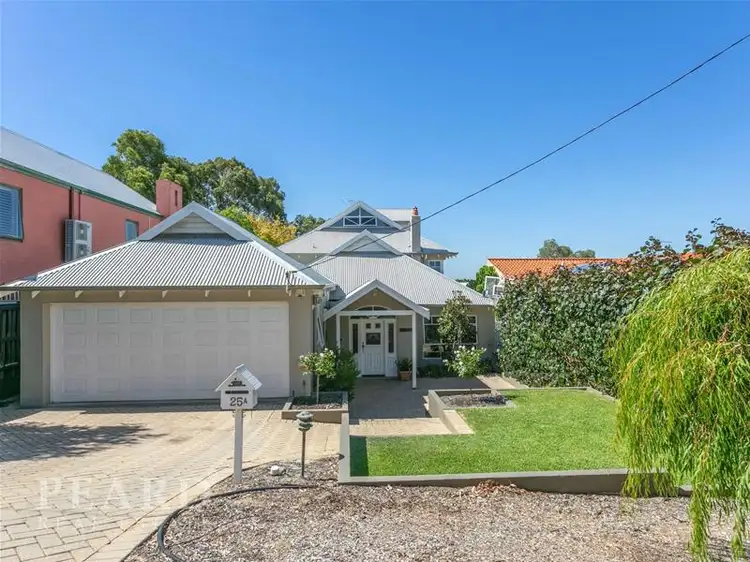 Second view of Homely house listing, 25A Bellevue Terrace, Swanbourne WA 6010