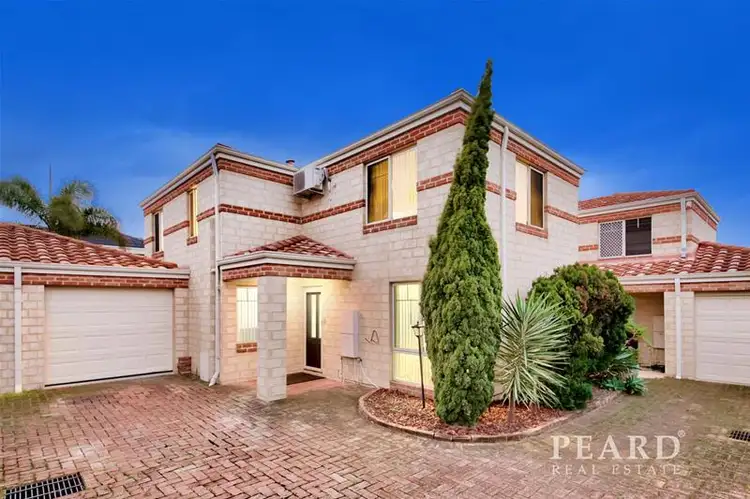 Second view of Homely townhouse listing, 110C Deanmore Road, Scarborough WA 6019