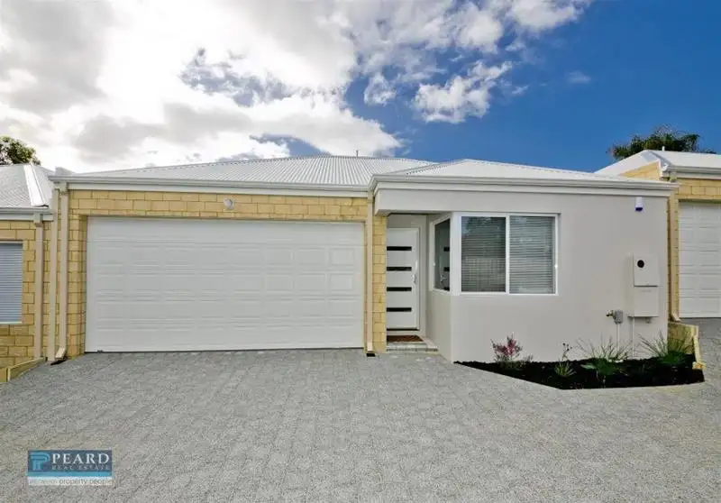 Main view of Homely villa listing, 25C Halley Street, Innaloo WA 6018