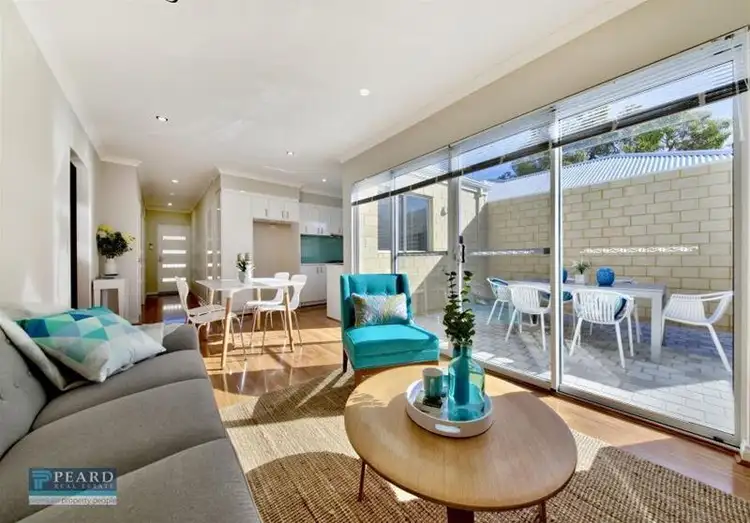 Second view of Homely villa listing, 25C Halley Street, Innaloo WA 6018