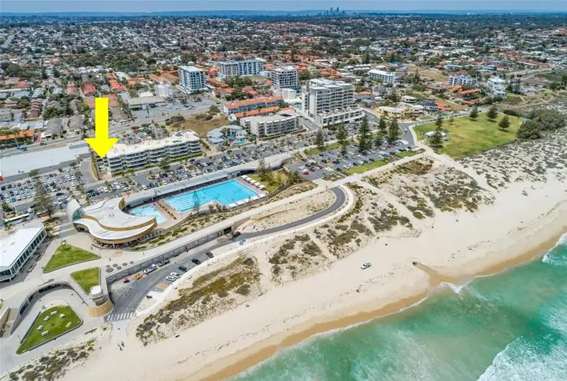 Main view of Homely apartment listing, 101/170 The Esplanade, Scarborough WA 6019