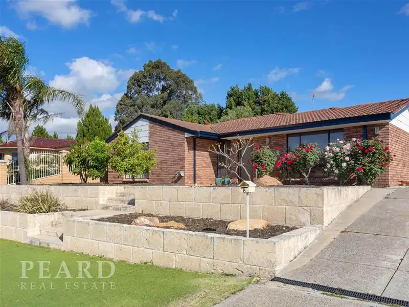 Main view of Homely semi-detached listing, 6 Evergreen Ramble, Ballajura WA 6066