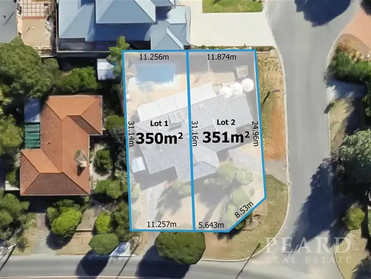 Lot/2, 15 Mawson Crescent, Hillarys WA 6025