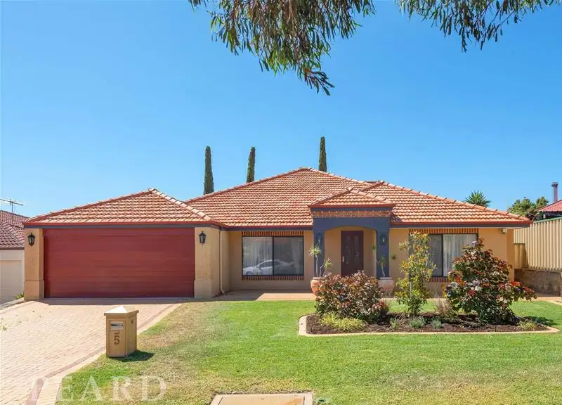 Main view of Homely house listing, 5 Rubens Bend, Ashby WA 6065