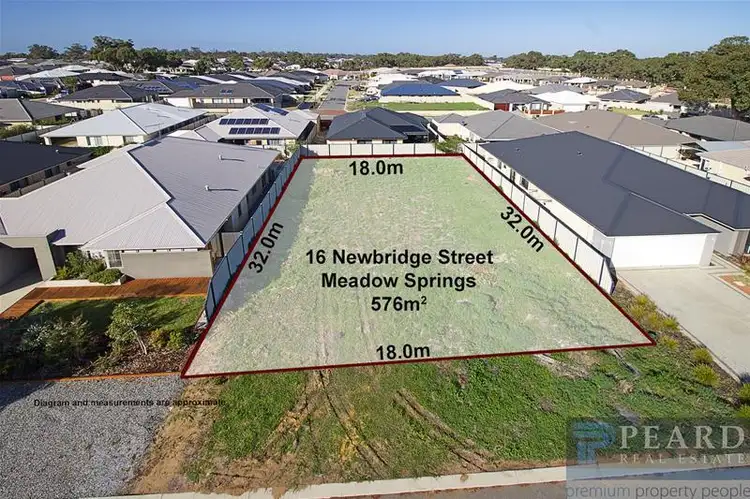 16 Newbridge Street, Meadow Springs WA 6210