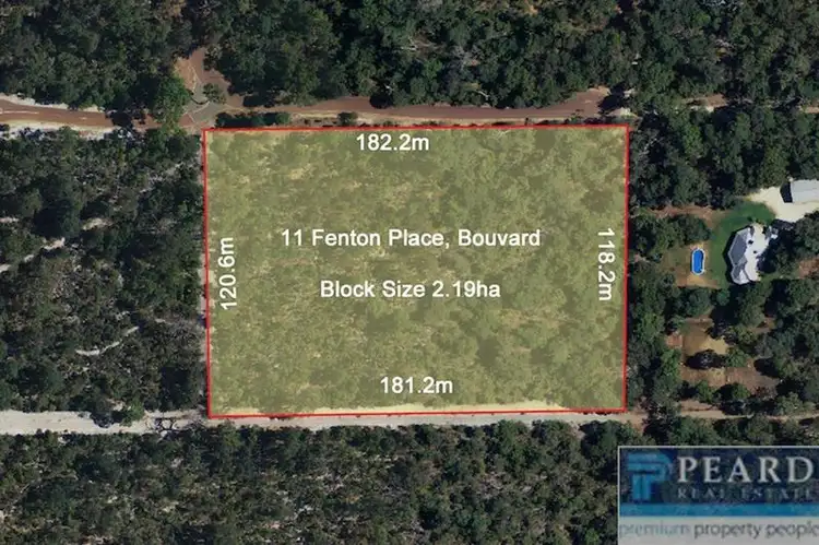 Second view of Homely land listing, 11 Fenton Place, Bouvard WA 6211