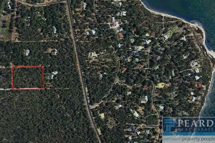 Third view of Homely land listing, 11 Fenton Place, Bouvard WA 6211
