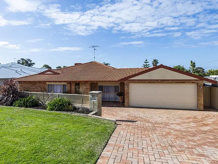 Main view of Homely house listing, 27 Lindley Road, Halls Head WA 6210