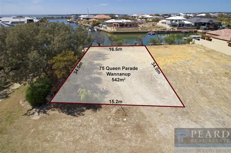 Main view of Homely land listing, 75 Queen Parade, Wannanup WA 6210