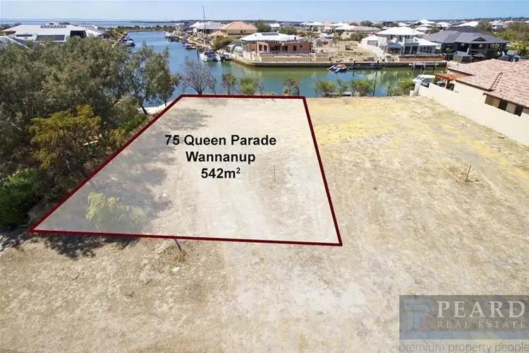Second view of Homely land listing, 75 Queen Parade, Wannanup WA 6210