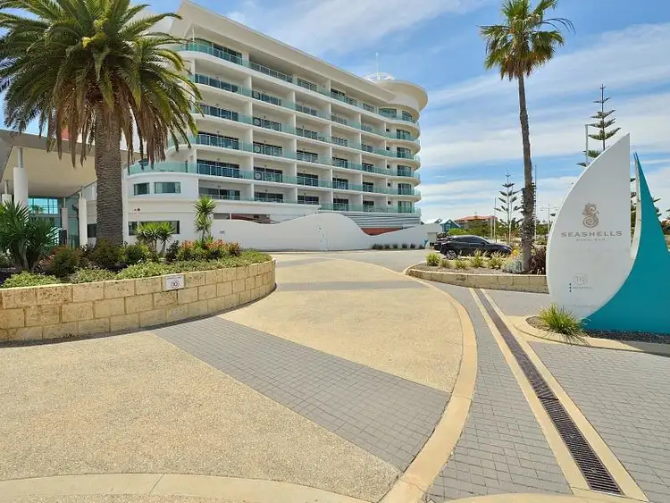 Third view of Homely apartment listing, 410/16 Dolphin Drive, Mandurah WA 6210