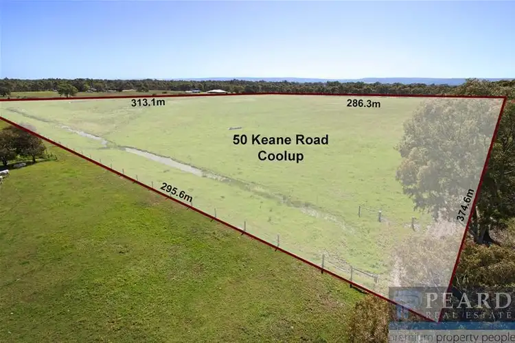 Fourth view of Homely land listing, 50 Keane Road, Coolup WA 6214