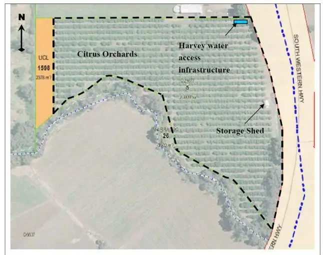 Second view of Homely land listing, 5 South West Highway, Hamel WA 6215