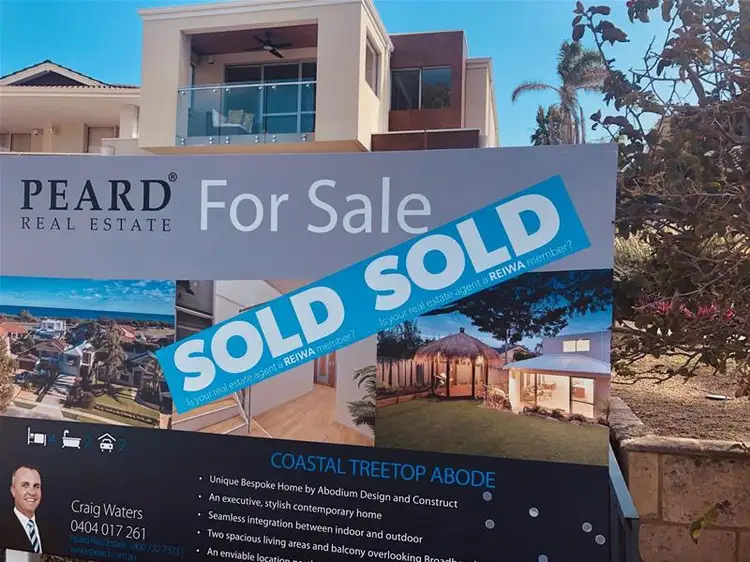 Main view of Homely house listing, 42A Broadbeach Boulevard, Hillarys WA 6025