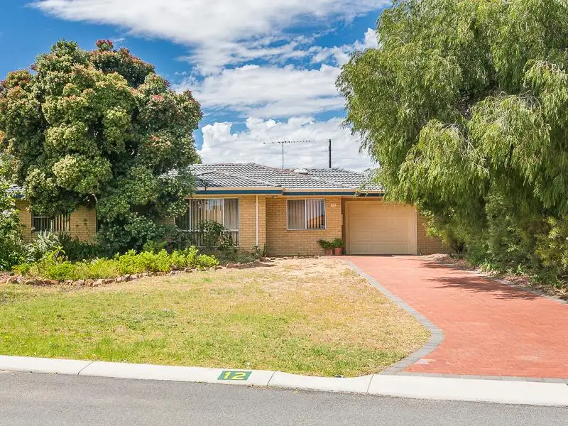 Main view of Homely house listing, 12 Favenc Way, Padbury WA 6025