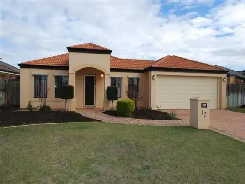 Main view of Homely house listing, 17 Vaucluse Crescent, Ellenbrook WA 6069