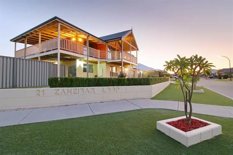 Second view of Homely house listing, 21 Zanzibar Loop, Aveley WA 6069