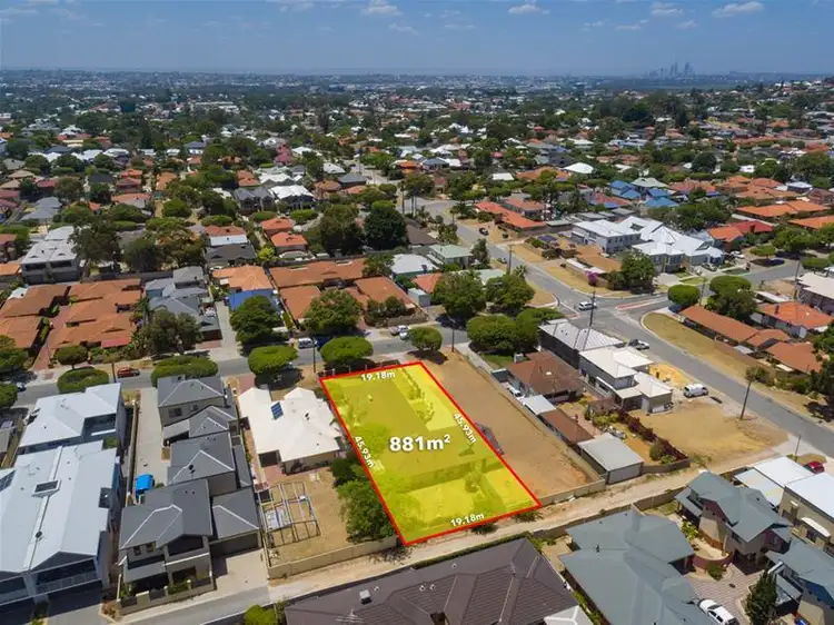 Second view of Homely house listing, 1/169 Grand Promenade, Doubleview WA 6018