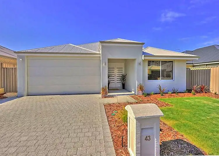 43 Willow Brook View, Meadow Springs WA 6210