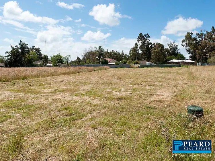 Third view of Homely land listing, 9 Bishop Place, Yarloop WA 6218