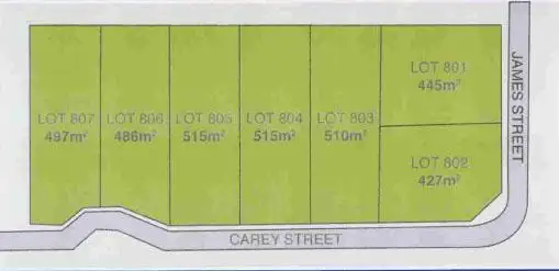 Main view of Homely land listing, 44 James Street, Pinjarra WA 6208